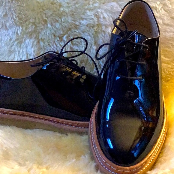 WANT Les Essentiels Shoes - WANT LES ESSENTIALS patent brogues